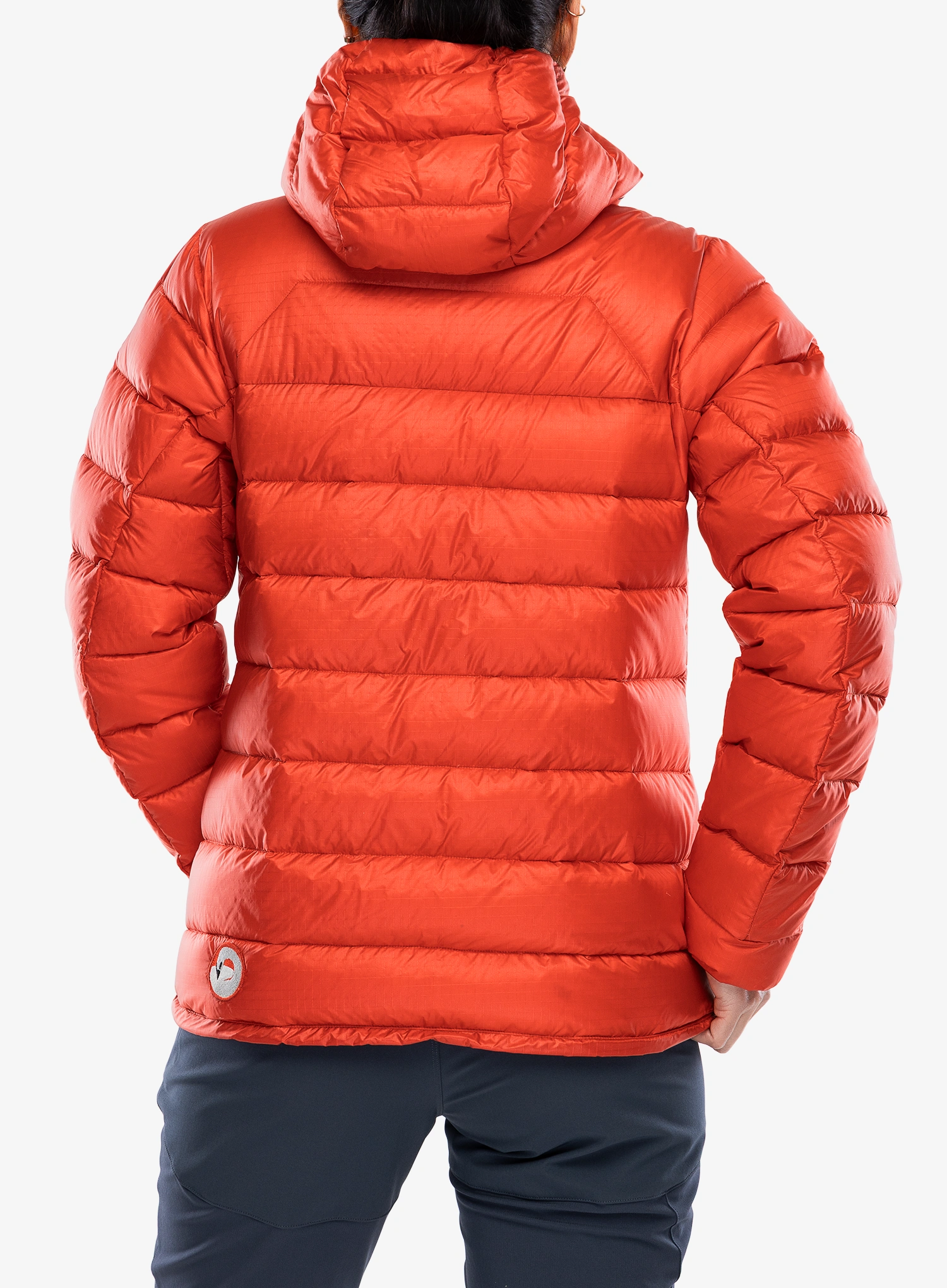Bunda páperová dámska Małachowski Climber - red/red