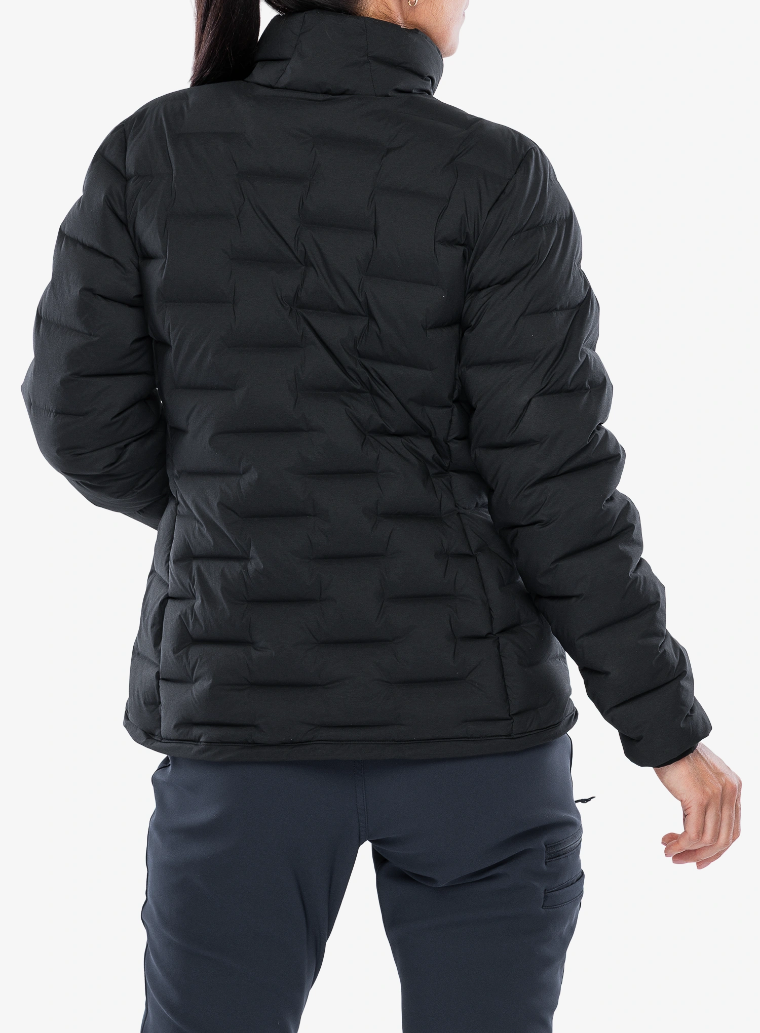 Bunda páperová dámska Małachowski ICON Tourist Jacket - black/black