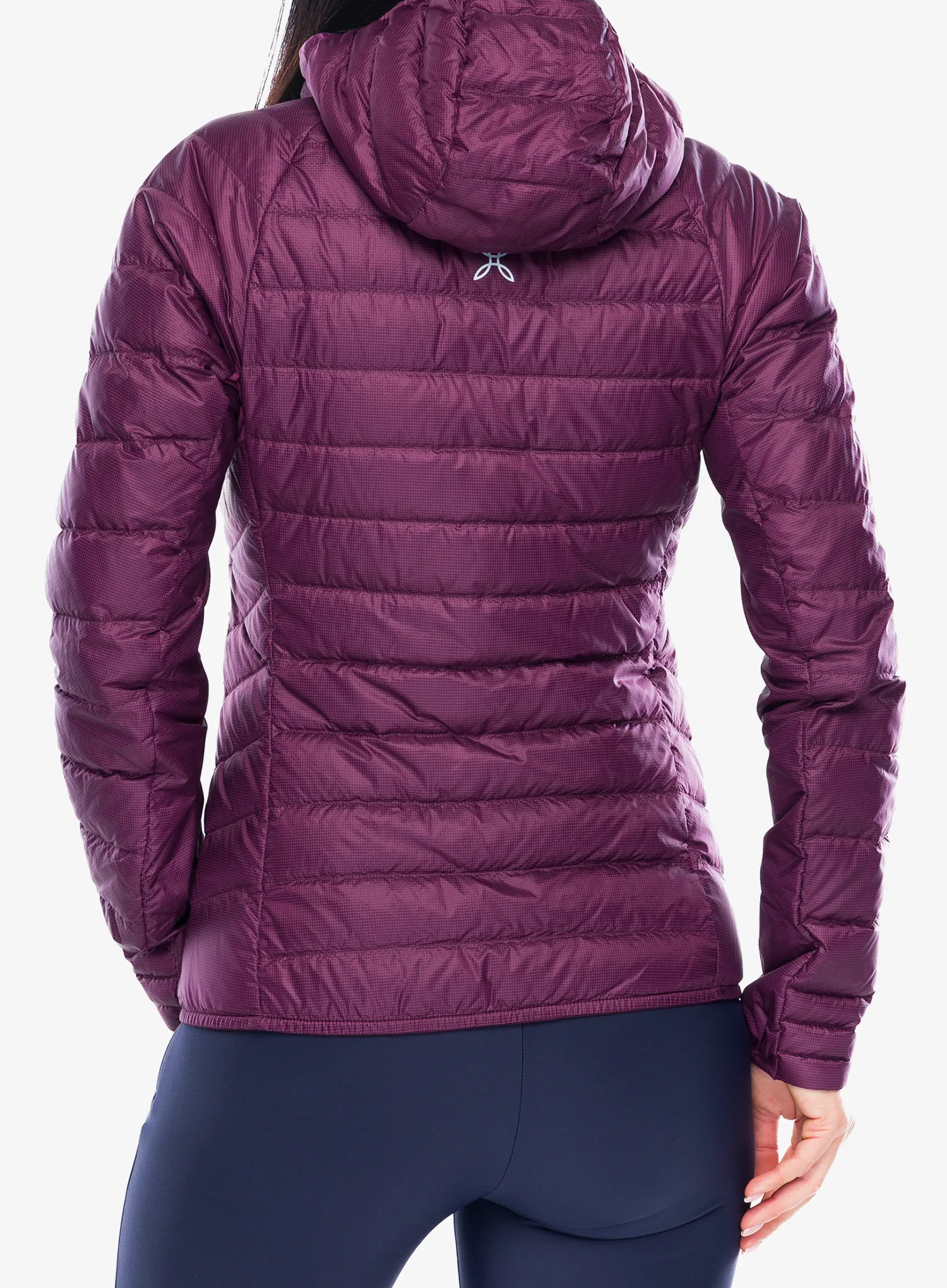 Bunda páperová dámska Montura Pure Duvet - baton rouge/wine red