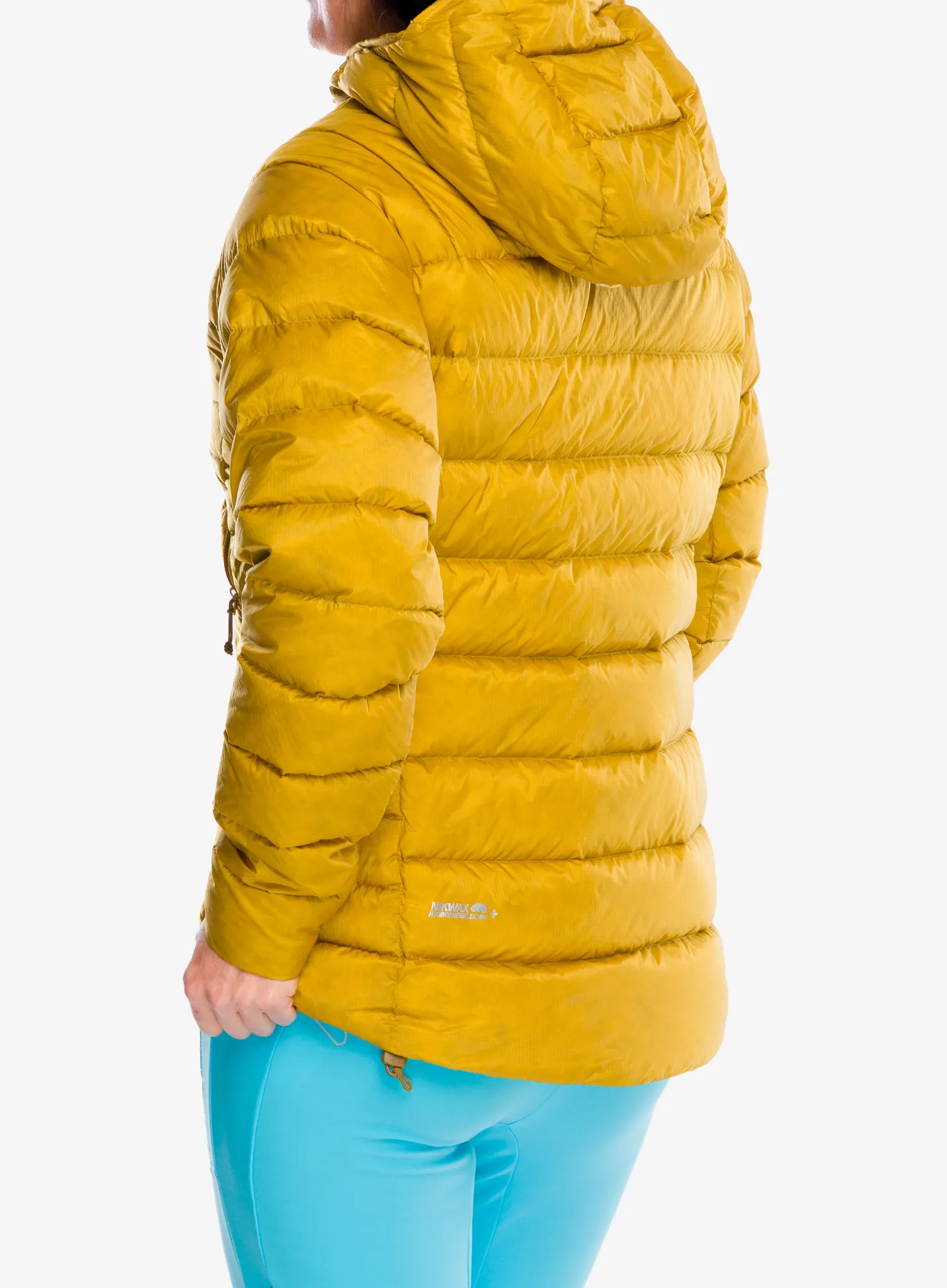 Bunda páperová dámska Rab Electron Pro Jacket - sahara
