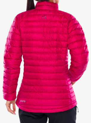 Bunda páperová dámska Rab Microlight Jacket - watermelon