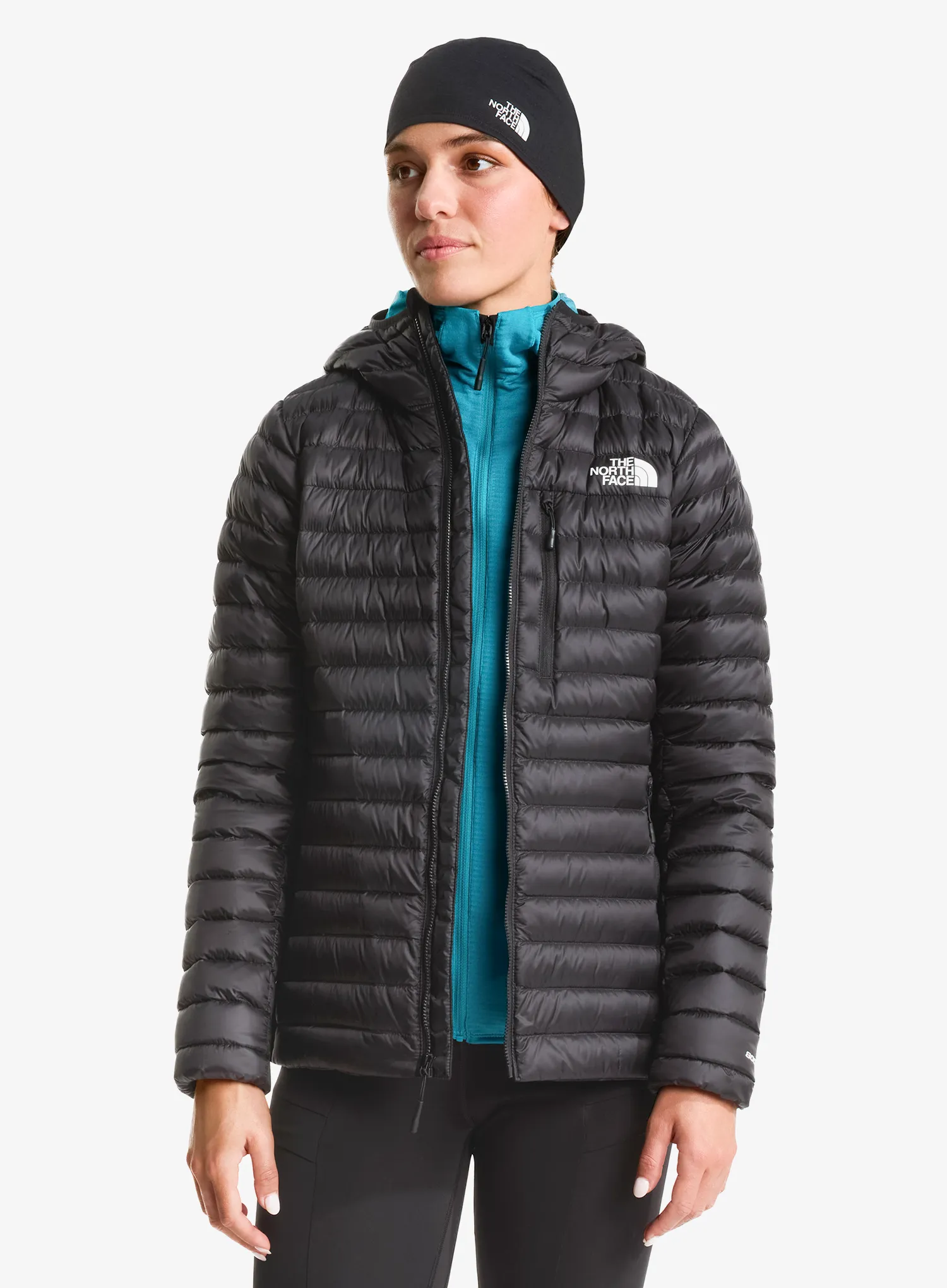 Bunda páperová dámska The North Face Bettaforca Lt Down Hoodie - tnf black