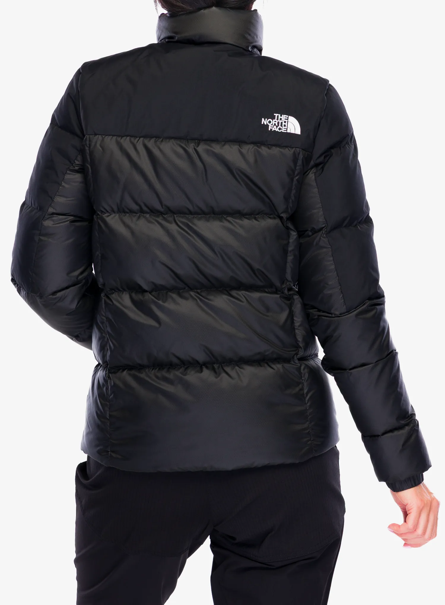 Bunda páperová dámska The North Face Diablo Down 2.0 Jacket - tnf black heather/tnf black