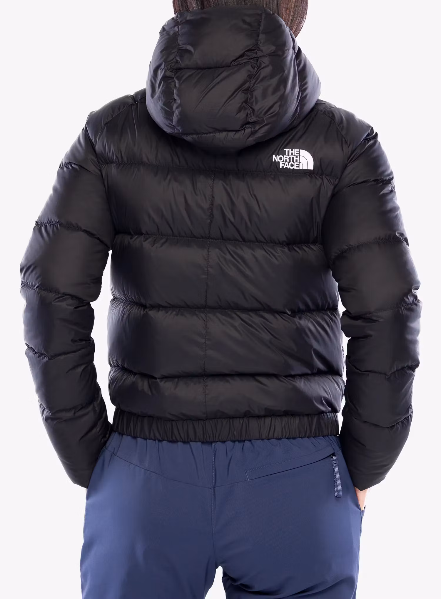 Bunda páperová dámska The North Face Hyalite Down Hoodie - tnf black