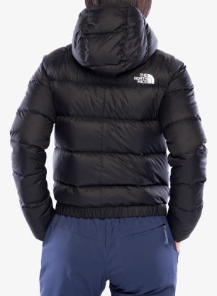 Bunda páperová dámska The North Face Hyalite Down Hoodie - tnf black
