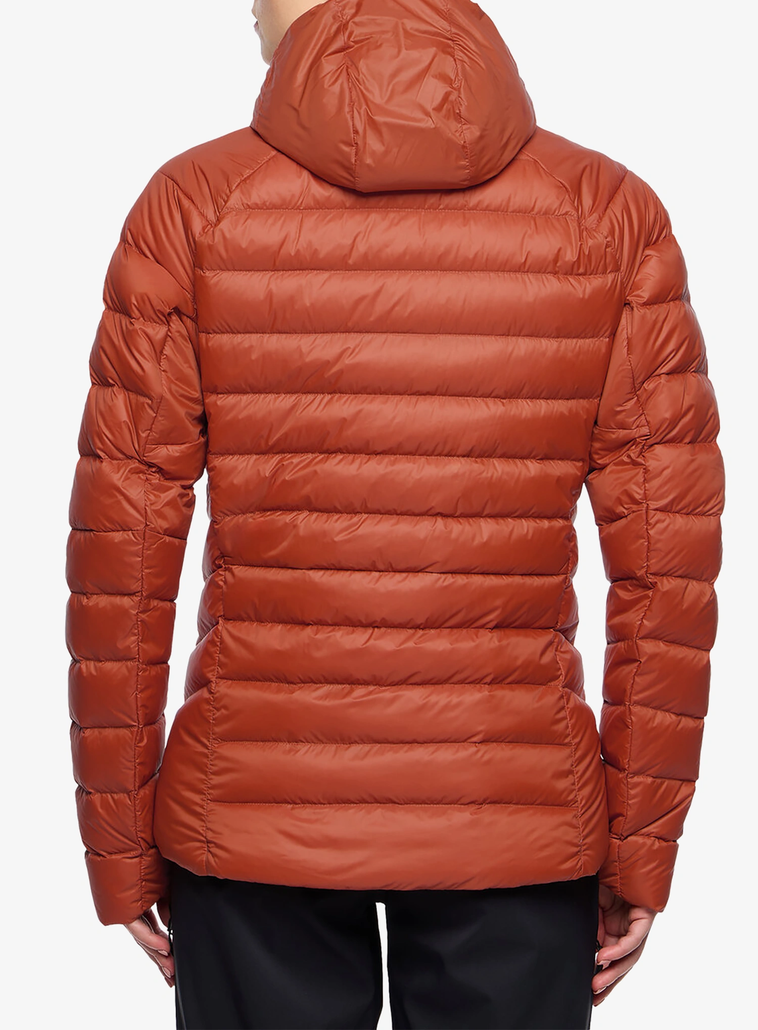 Bunda páperová dámska Vaude Monviso Down Hooded Jacket - buckeye