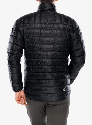 Páperová bunda Haglofs L.I.M Down Jacket - true black