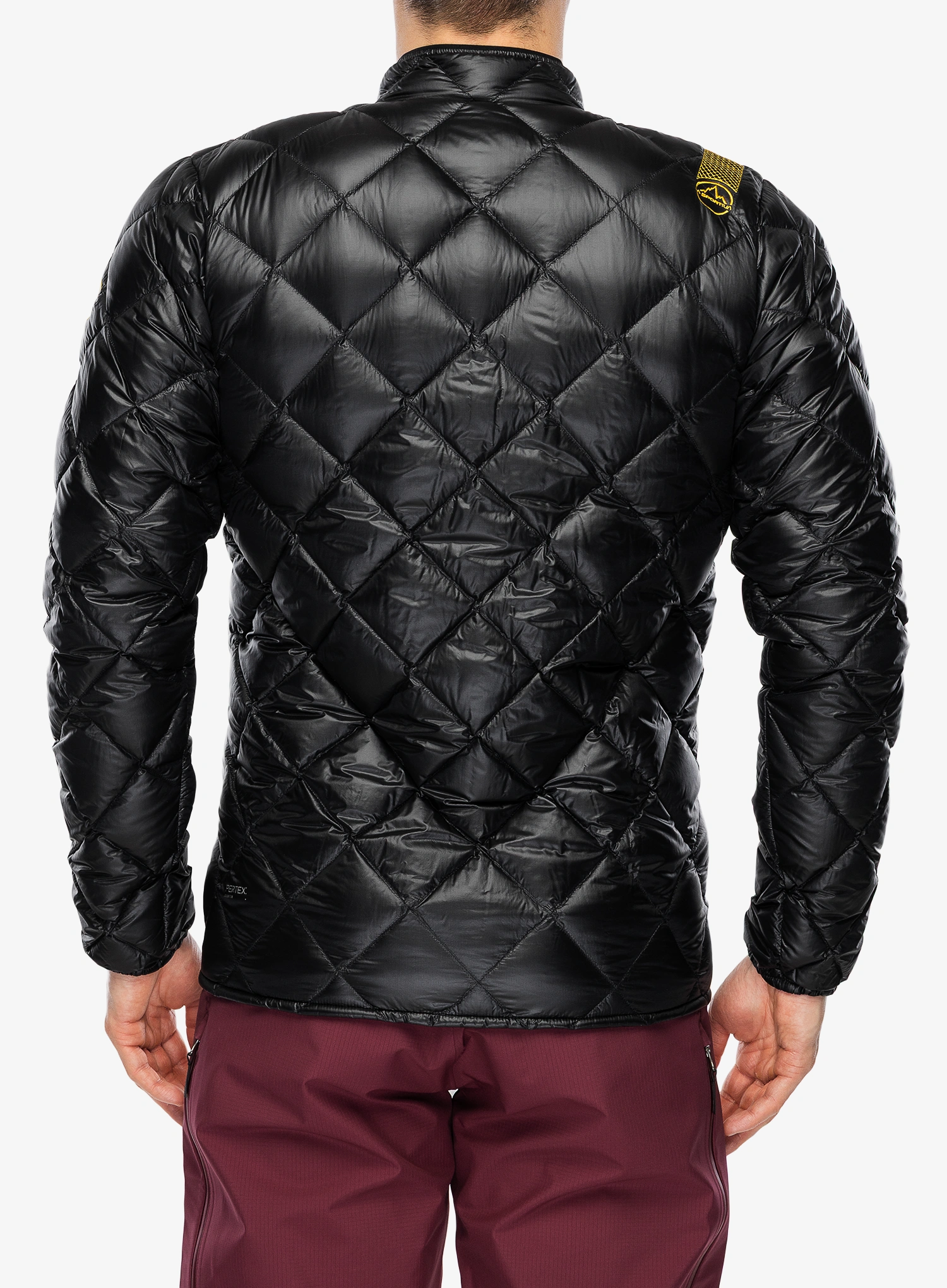 Páperová bunda La Sportiva Lumina 100 Down Jacket - black