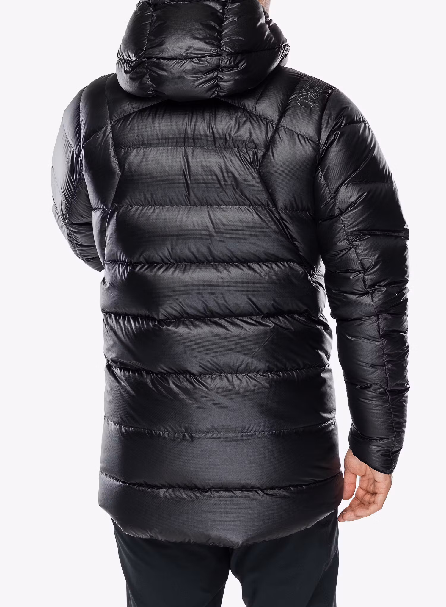 Páperová bunda La Sportiva Supercouloir Down Jacket - black/onyx