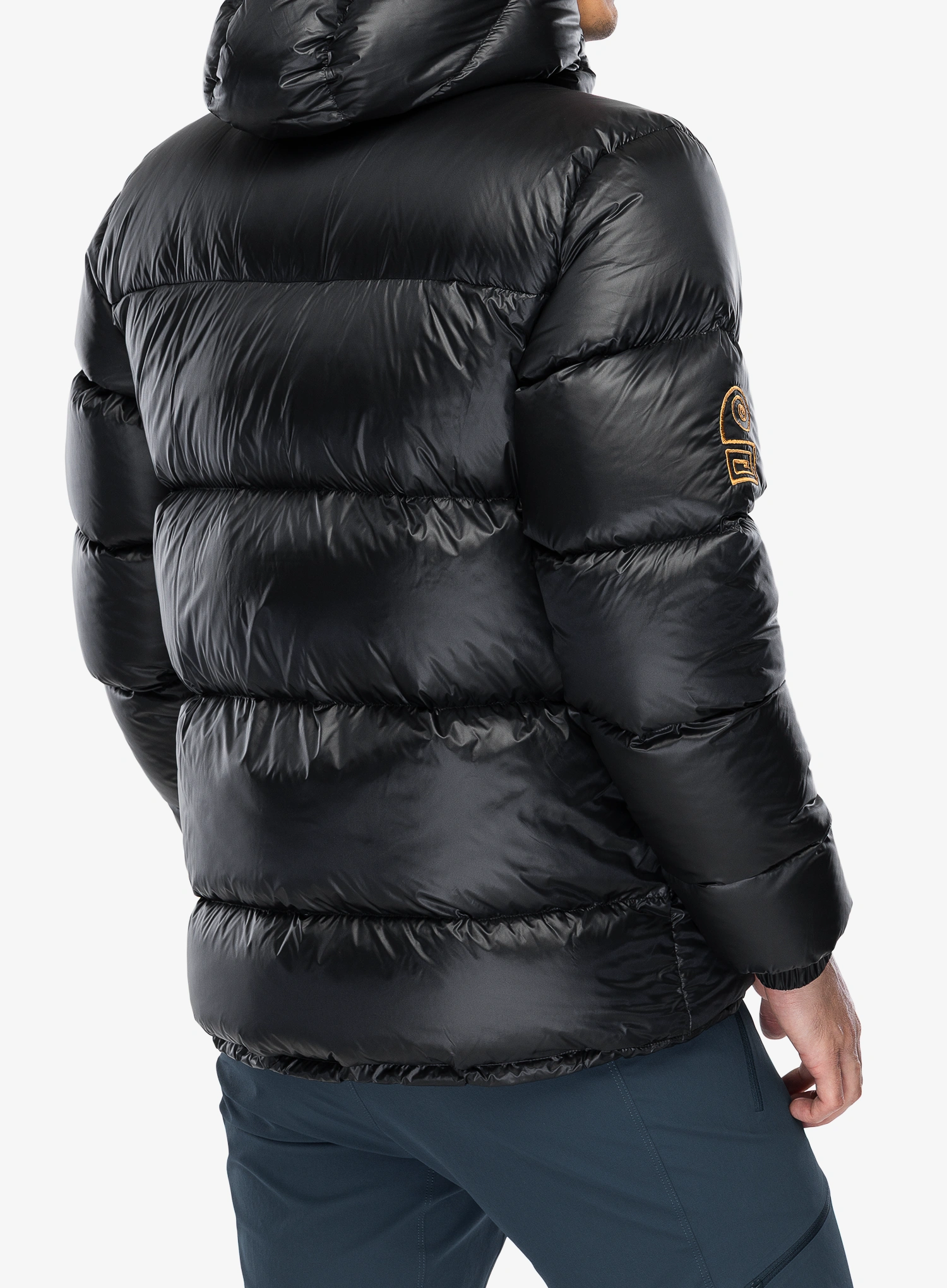 Páperová bunda Małachowski Alpina - black