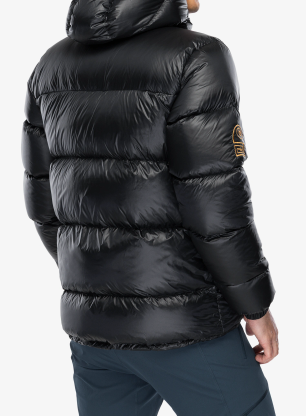 Páperová bunda Małachowski Alpina - black