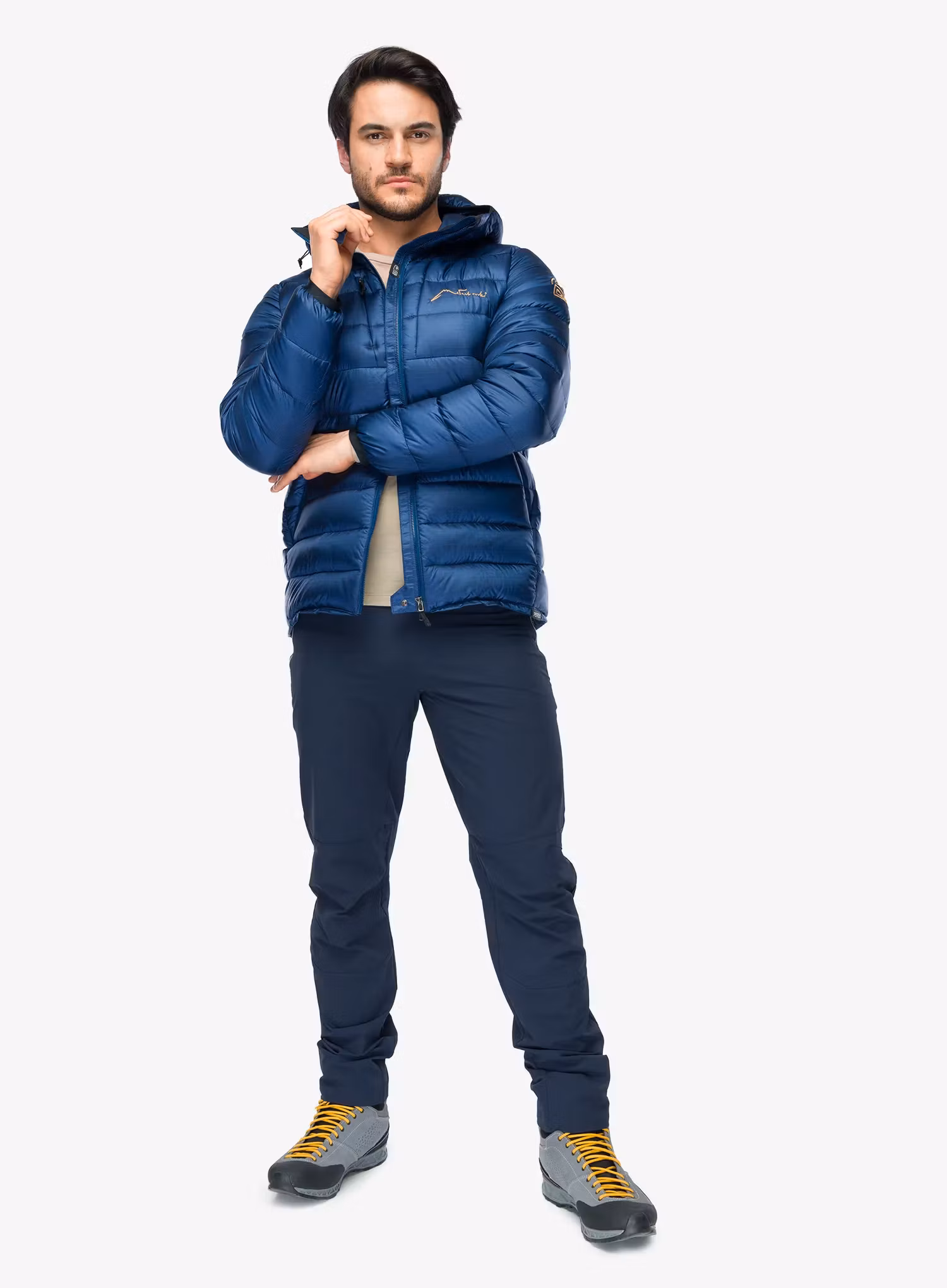 Páperová bunda Małachowski Climber - navy