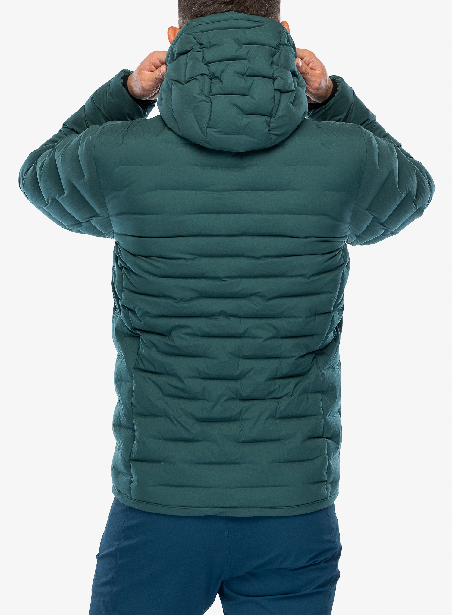 Páperová bunda Małachowski ICON Tourist Hoody - rainforest