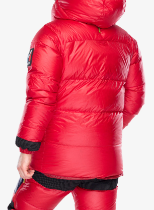 Páperová bunda Millet MXP Down Parka - rouge/saphir