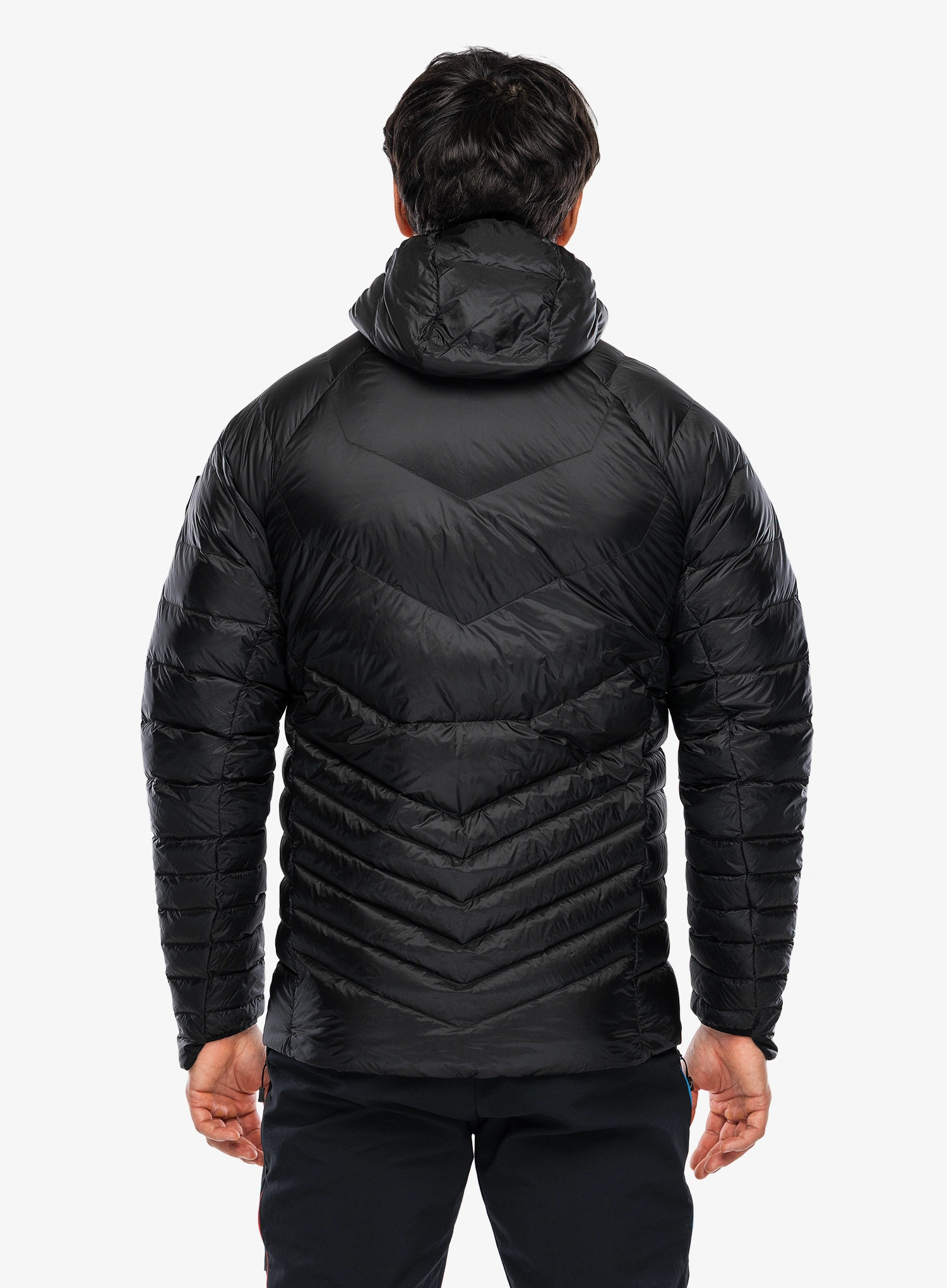 Páperová bunda Millet Trilogy Icon Lt Down Hd - black/noir