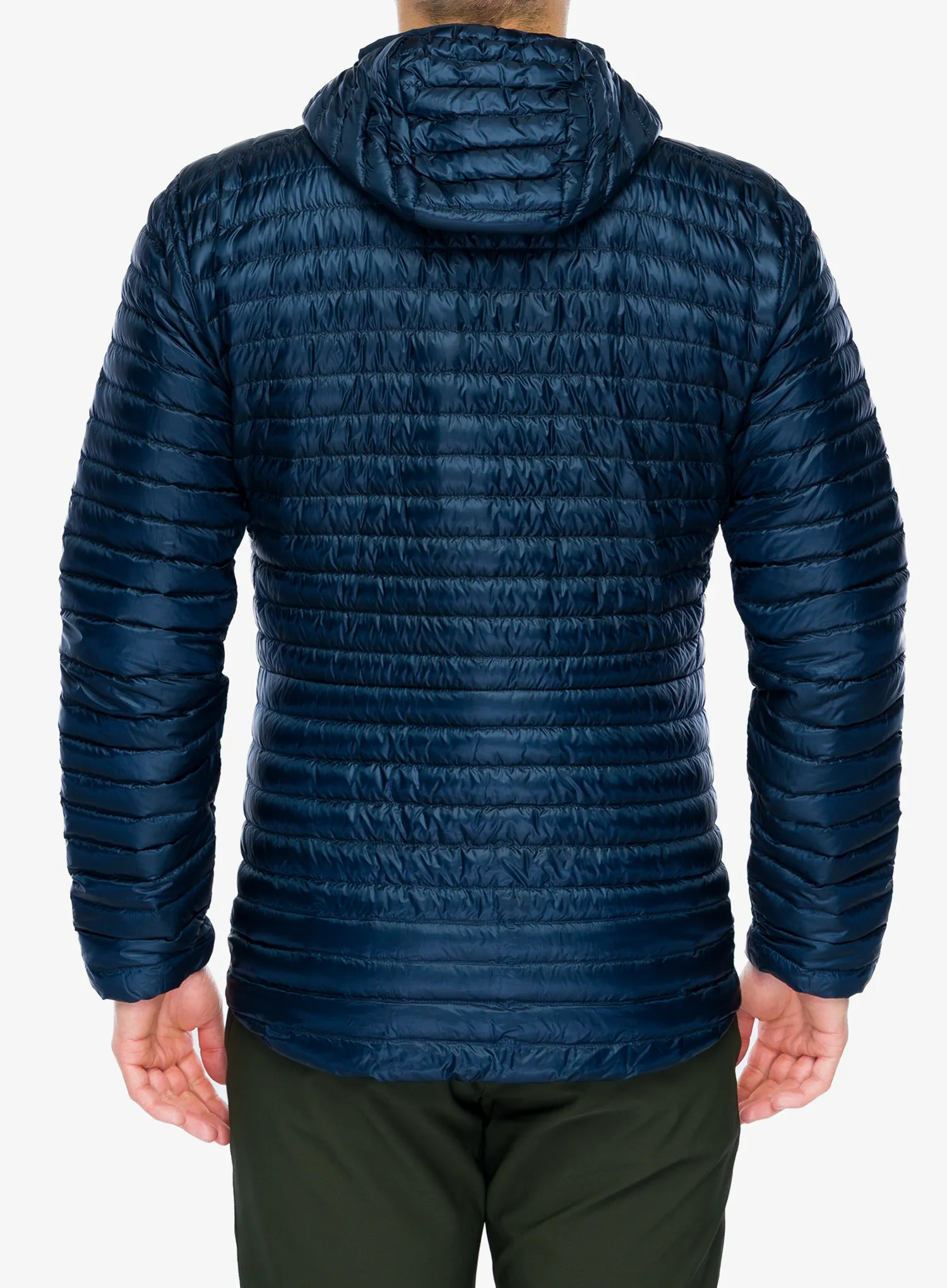 Páperová bunda Montane Alpine 850 Nano Hoodie - eclipse blue