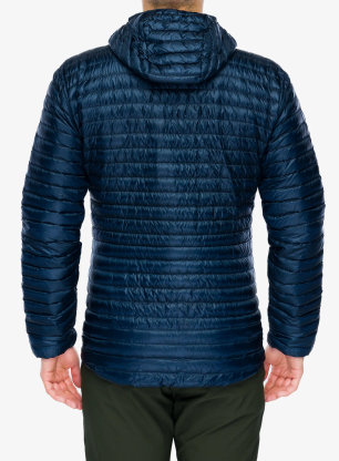 Páperová bunda Montane Alpine 850 Nano Hoodie - eclipse blue