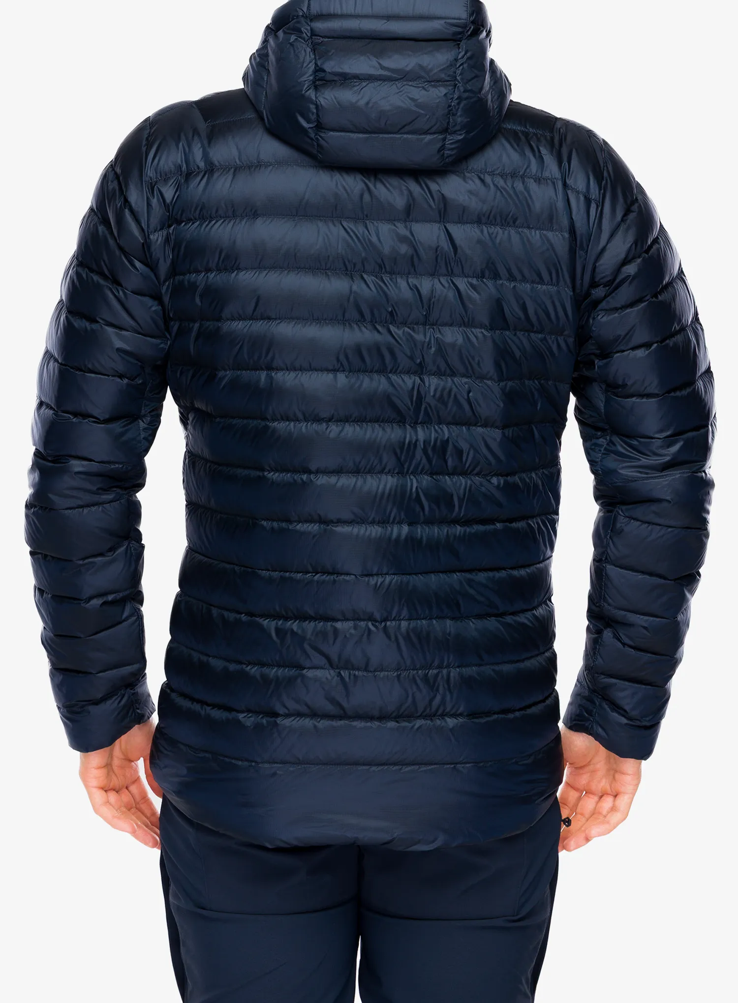 Páperová bunda Montane Anti Freeze Hoodie - eclipse blue
