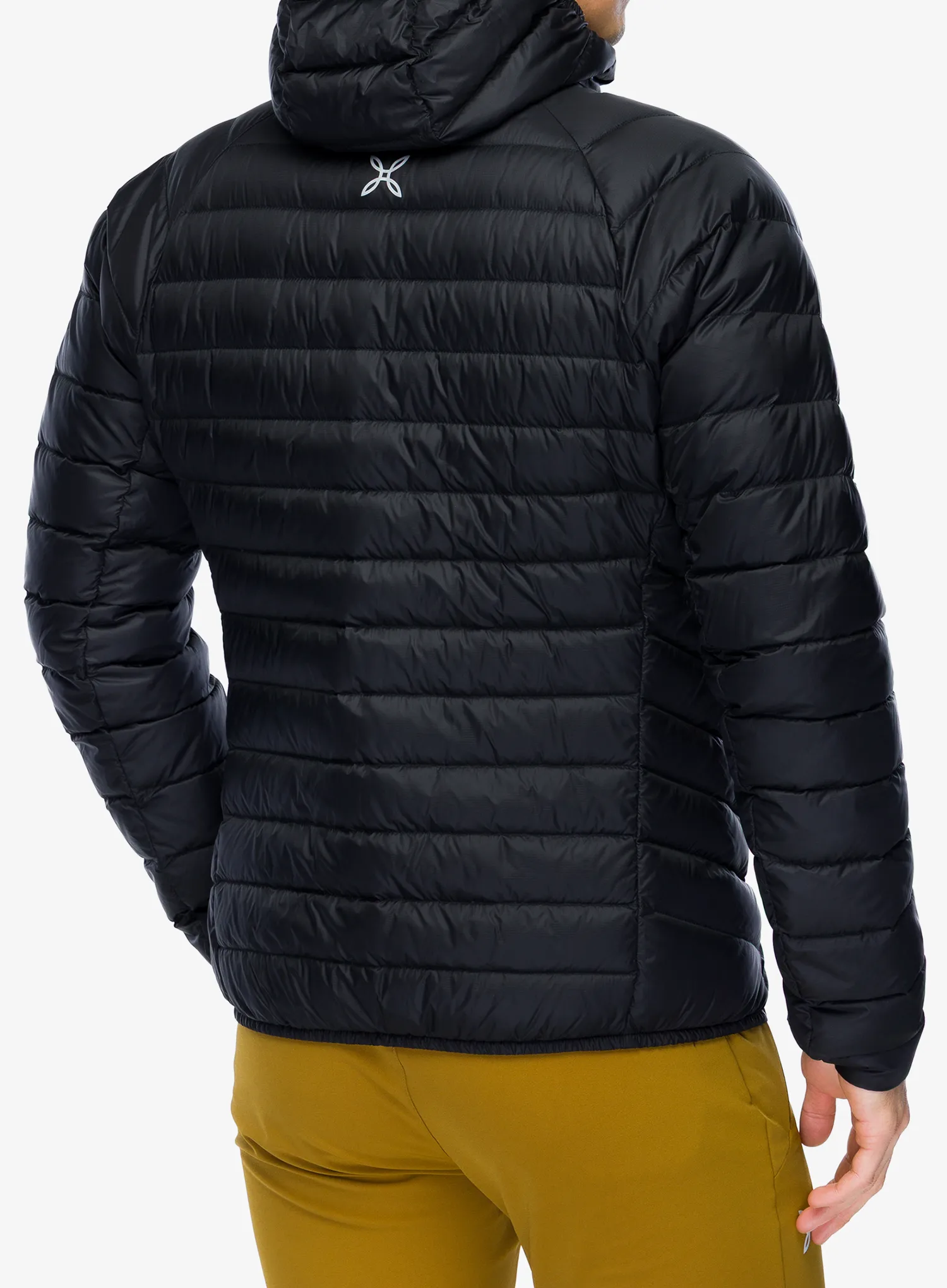 Páperová bunda Montura Breeze Hooded Duvet Jacket - black