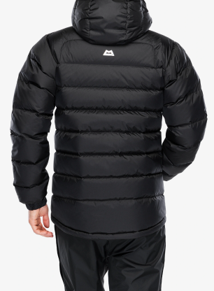 Páperová bunda Mountain Equipment Lightline Jacket - black/black