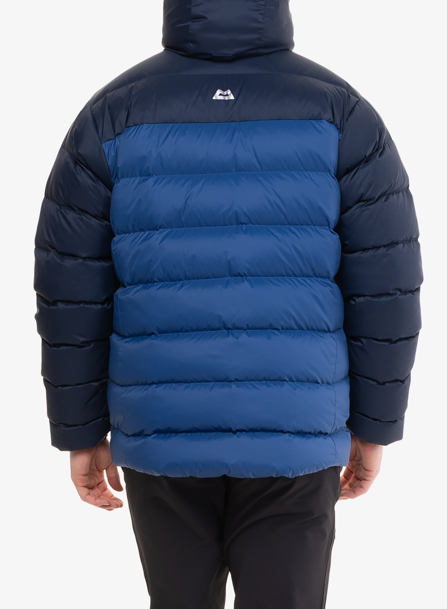 Páperová bunda Mountain Equipment Senja Jacket - admiral/cosmos