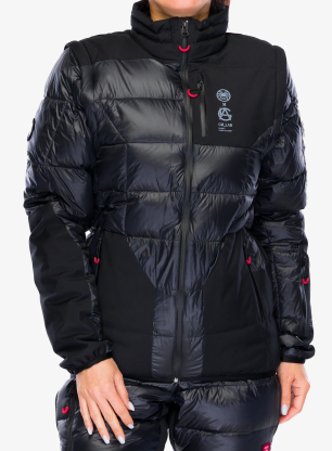 Páperová bunda Pajak Co_Lab Jacket - black
