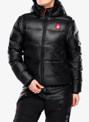 Páperová bunda Pajak Eskimo - black