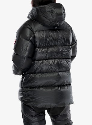 Páperová bunda Pajak Everest 2.0 - black/black