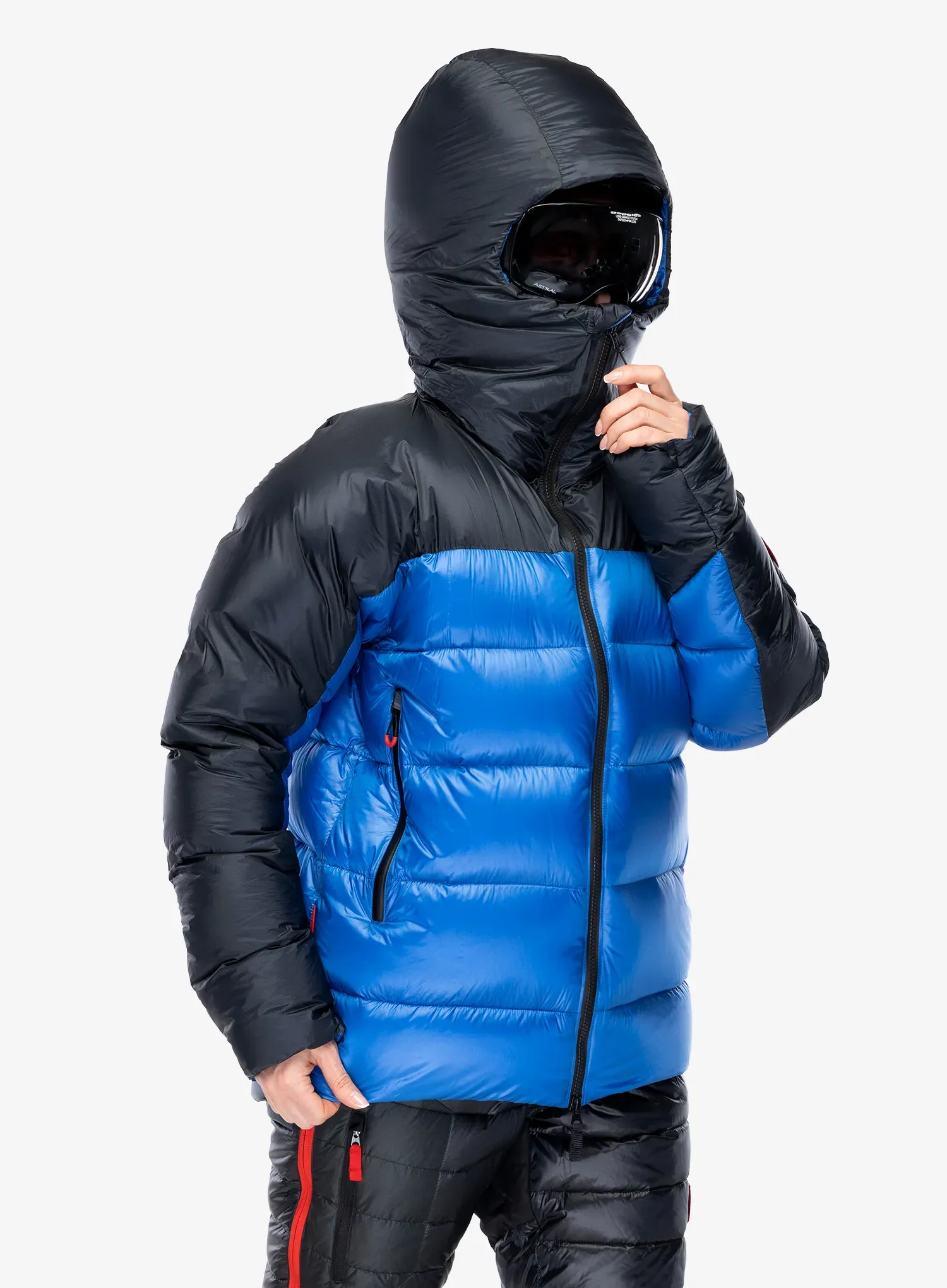 Páperová bunda Pajak Everest 2.0 - blue