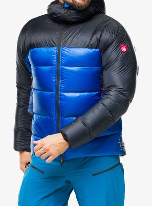 Páperová bunda Pajak Everest - blue
