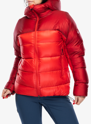 Páperová bunda Pajak Everest - red