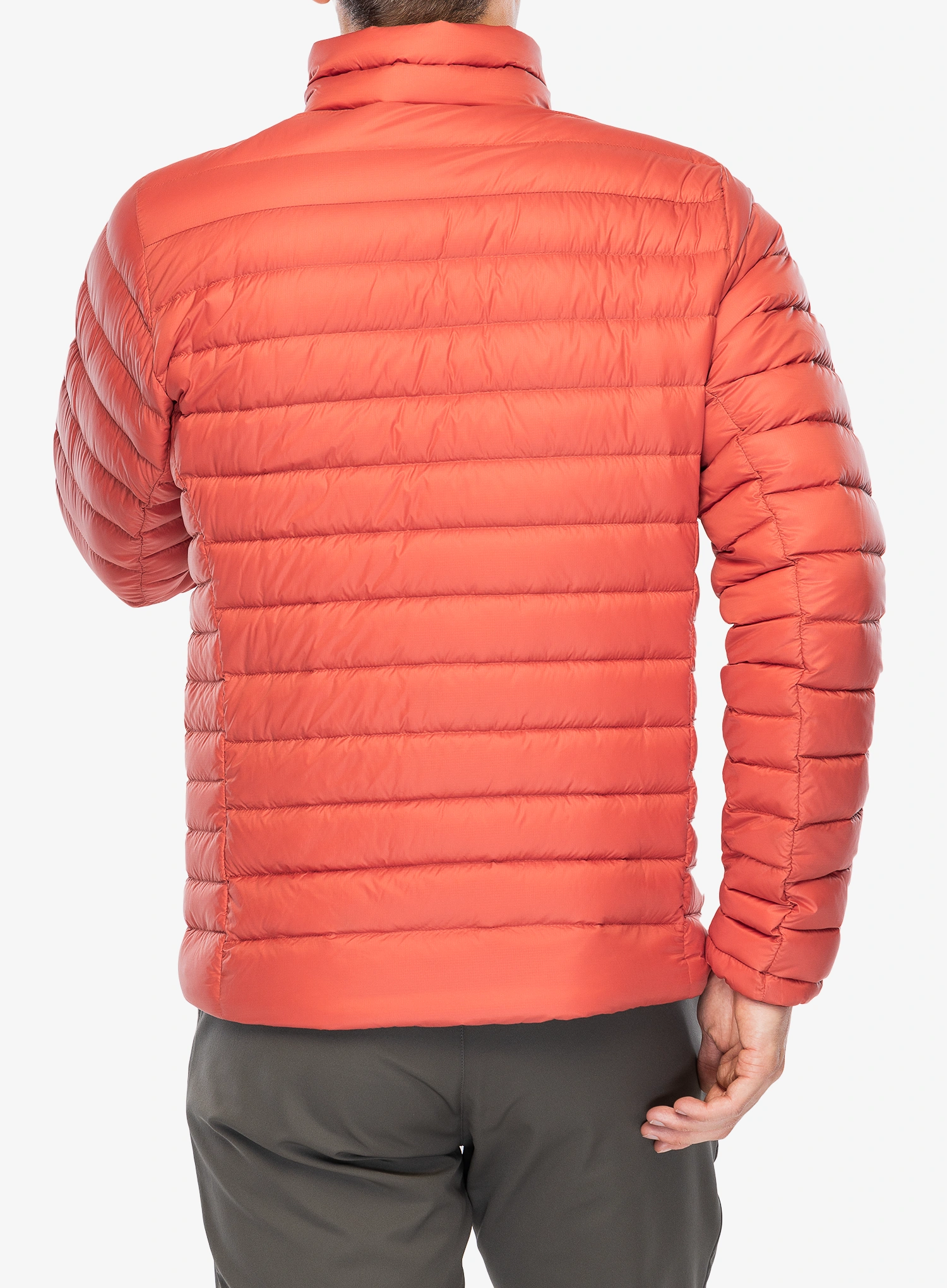Páperová bunda Patagonia Down Sweater - amanita red