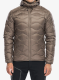 Páperová bunda Peak Performance Helium Down Hood Jacket - terrain tan