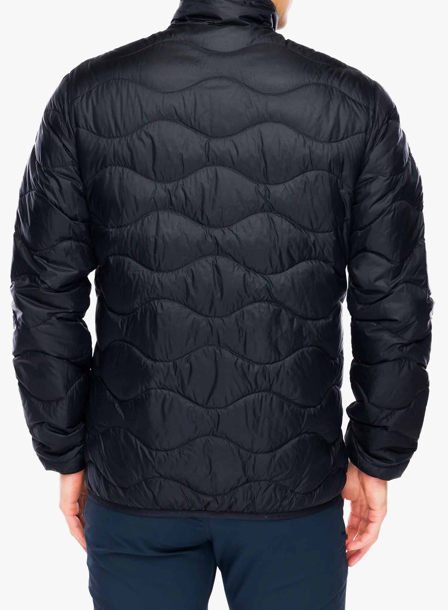Páperová bunda Peak Performance Helium Down Jacket - black