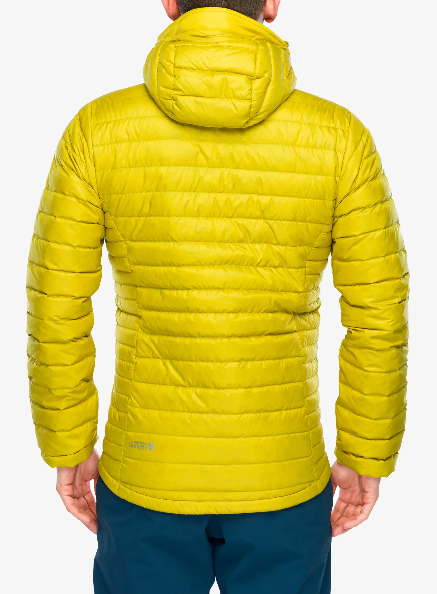Páperová bunda Rab Microlight Alpine Jacket - dark pollen