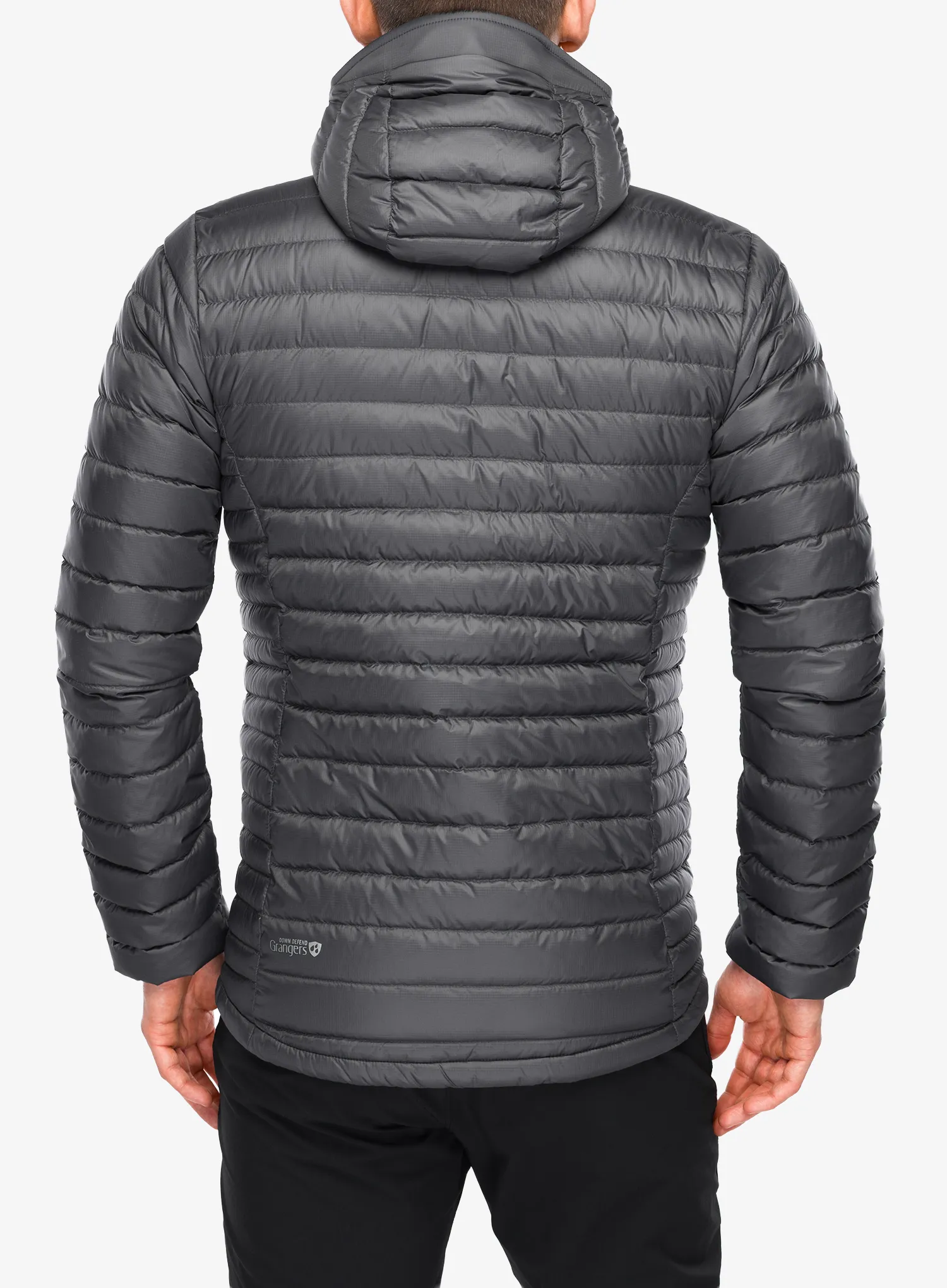 Páperová bunda Rab Microlight Alpine Jacket - graphene