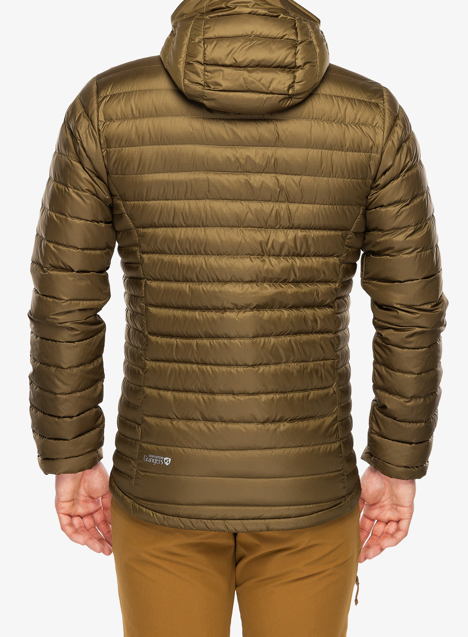 Páperová bunda Rab Microlight Alpine Jacket - oak