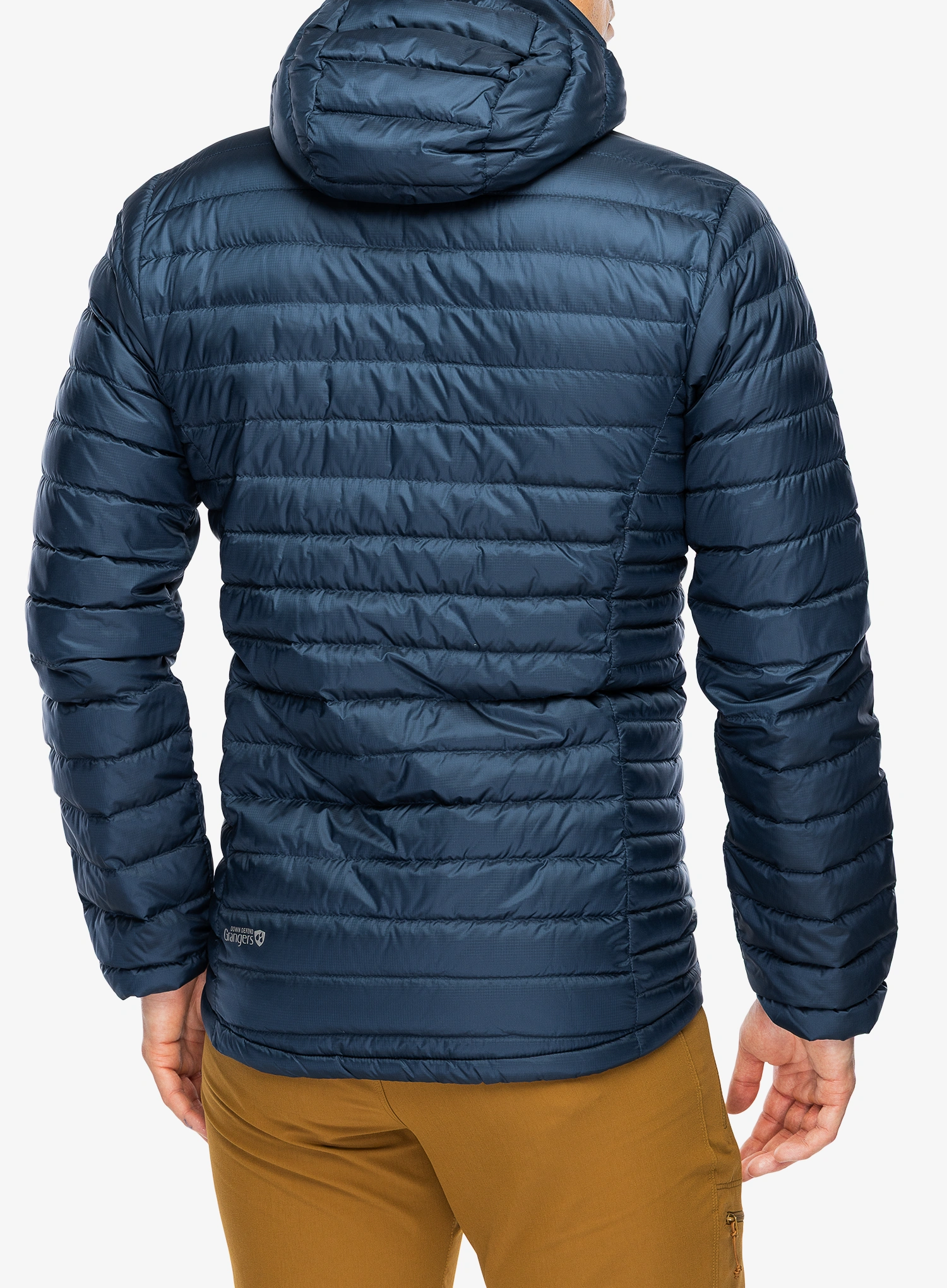 Páperová bunda Rab Microlight Alpine Jacket - tempest blue