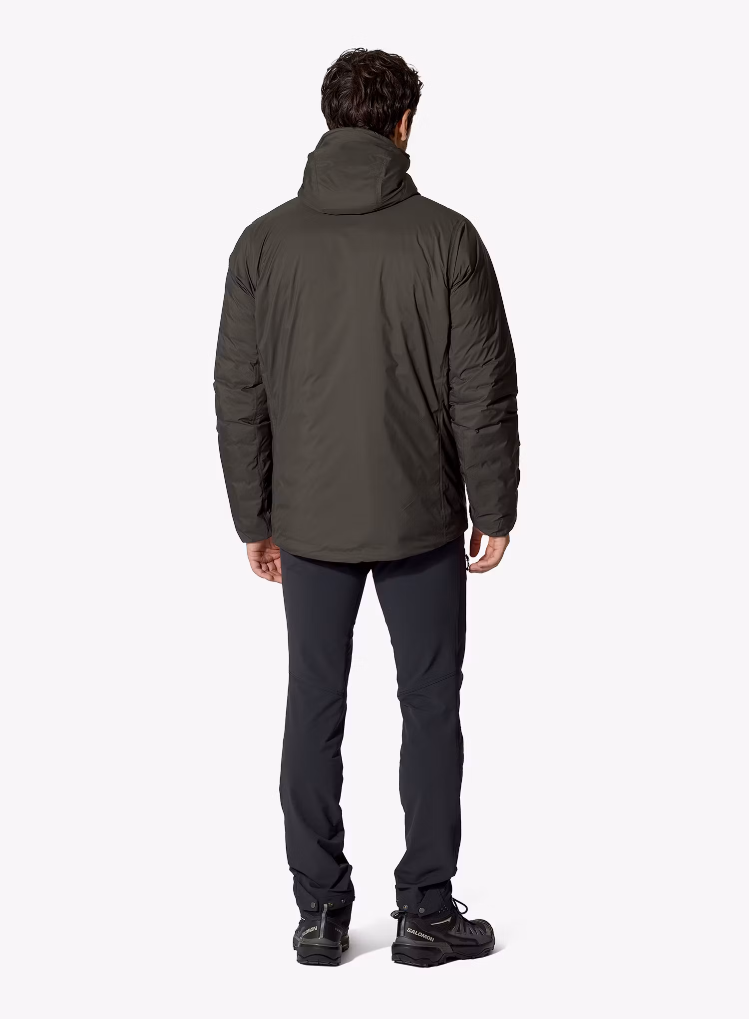 Páperová bunda Rab Microlight Shield Jacket - dark army