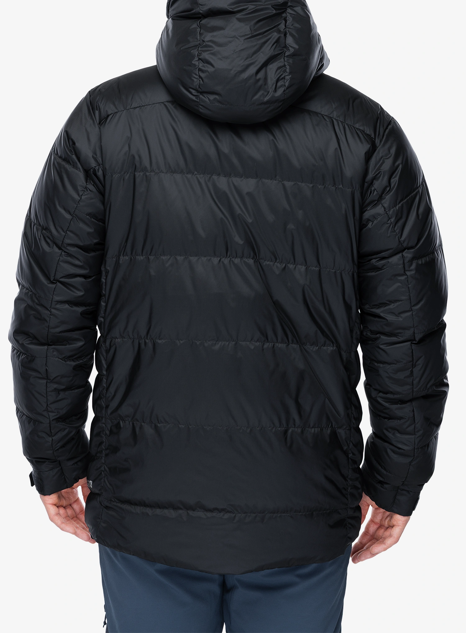 Páperová bunda Rab Positron Pro Hoody - black