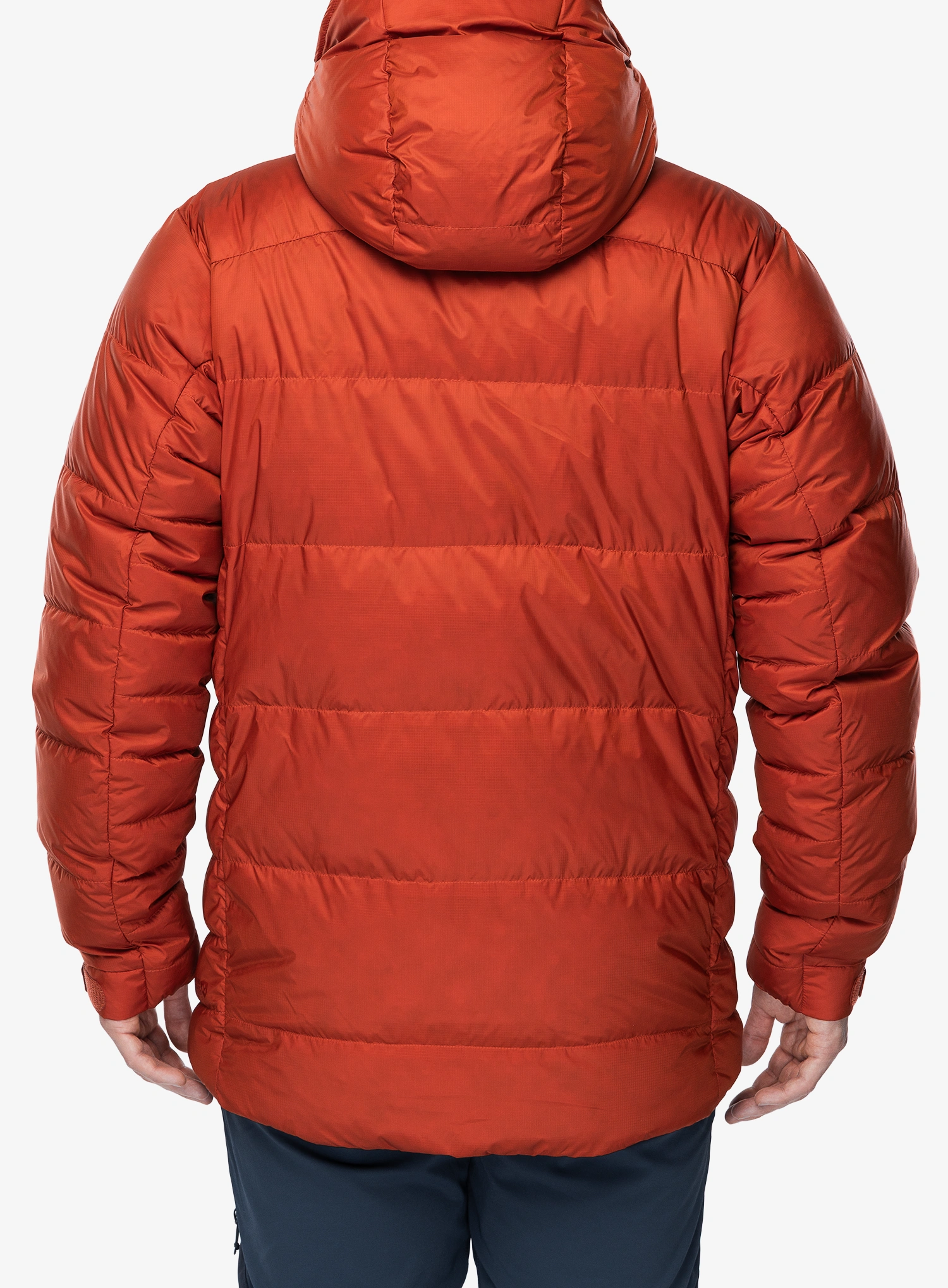 Páperová bunda Rab Positron Pro Hoody - tuscan red
