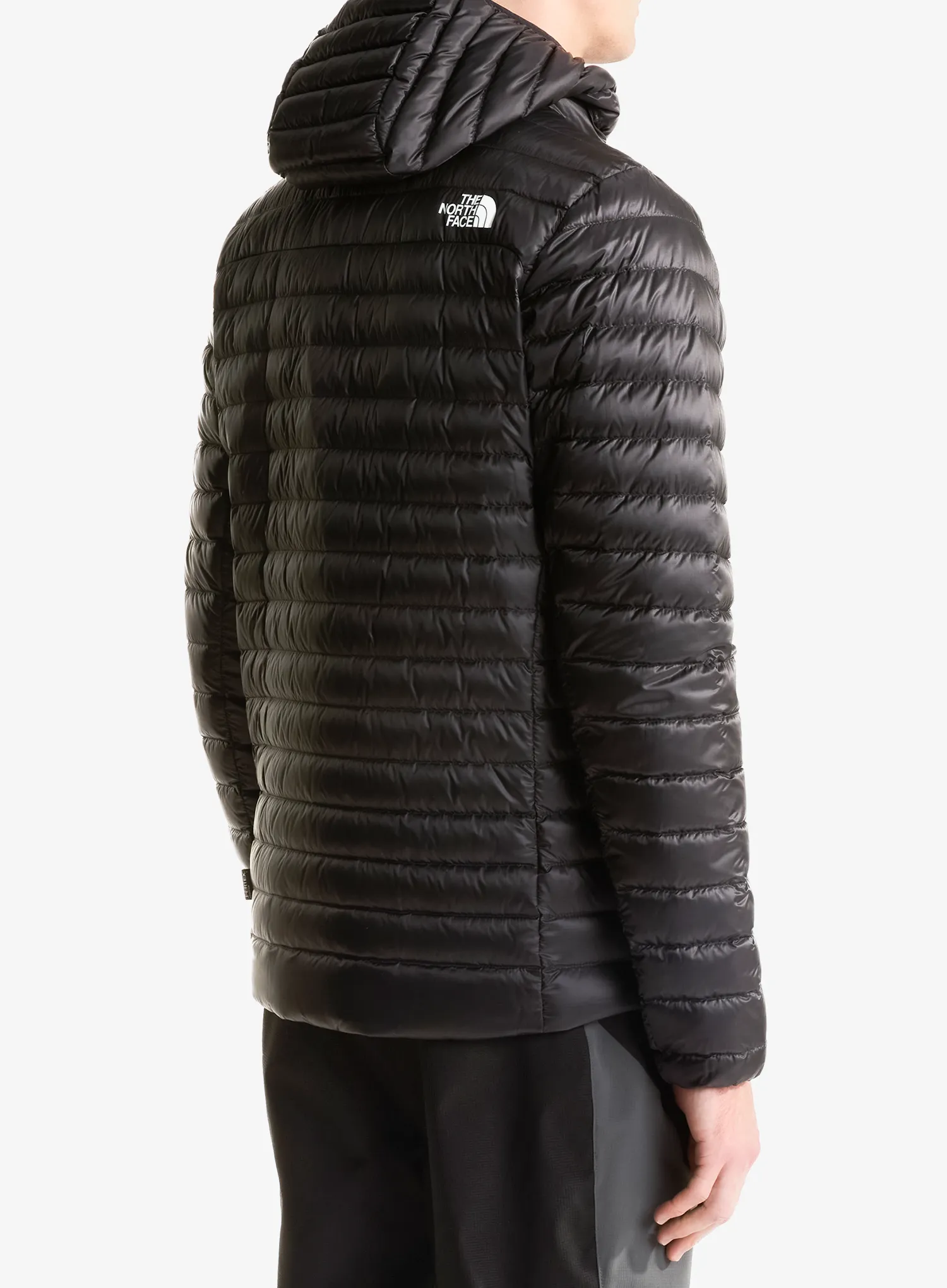 Páperová bunda The North Face Bettaforca Lt Down Hoodie - black/smoked pearl
