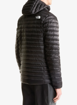 Páperová bunda The North Face Bettaforca Lt Down Hoodie - black/smoked pearl