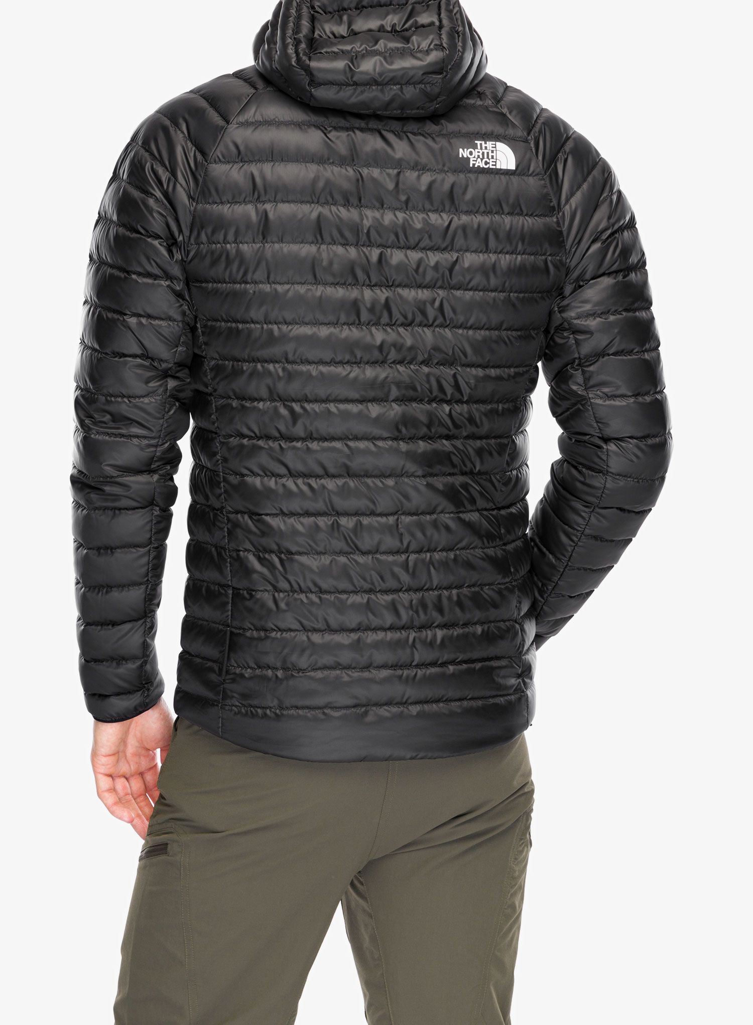 Páperová bunda The North Face Bettaforca Lt Down Hoodie - tnf black/tnf black