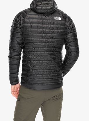 Páperová bunda The North Face Bettaforca Lt Down Hoodie - tnf black/tnf black