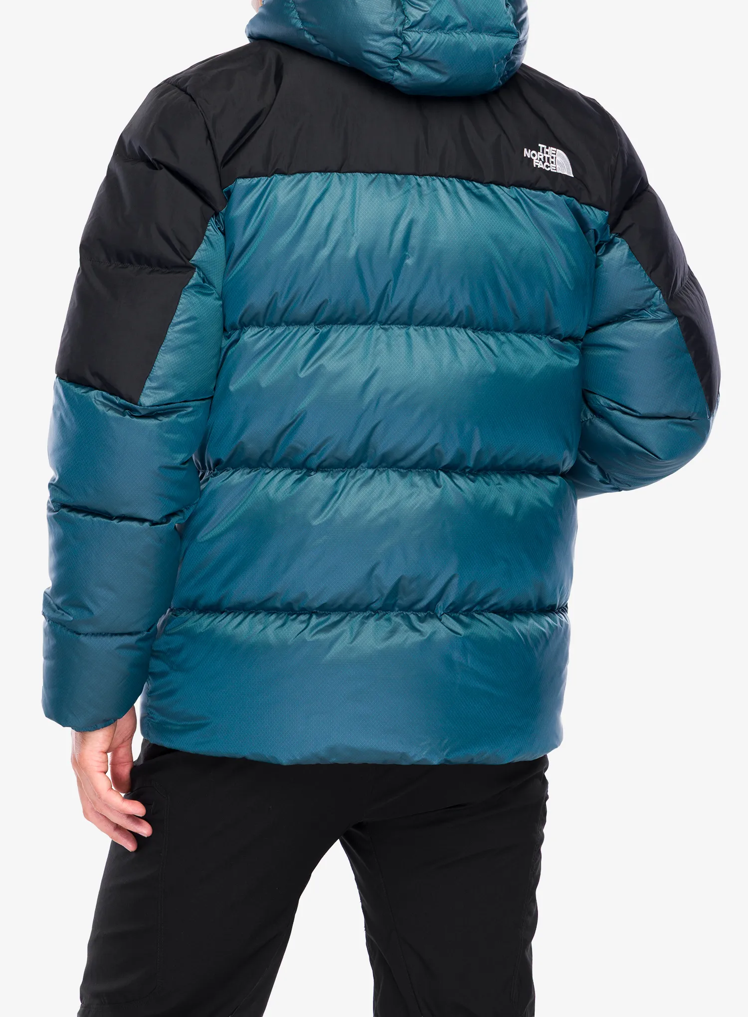 Páperová bunda The North Face Diablo Down 2.0 Hoodie - dusk blue black heather
