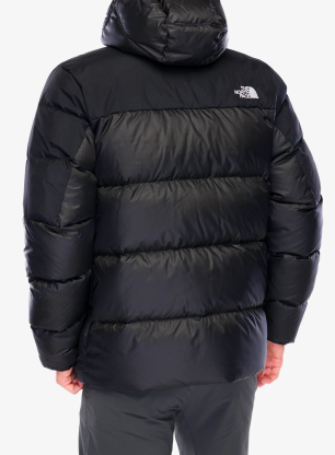 Páperová bunda The North Face Diablo Down 2.0 Hoodie - tnf black heather/tnf black