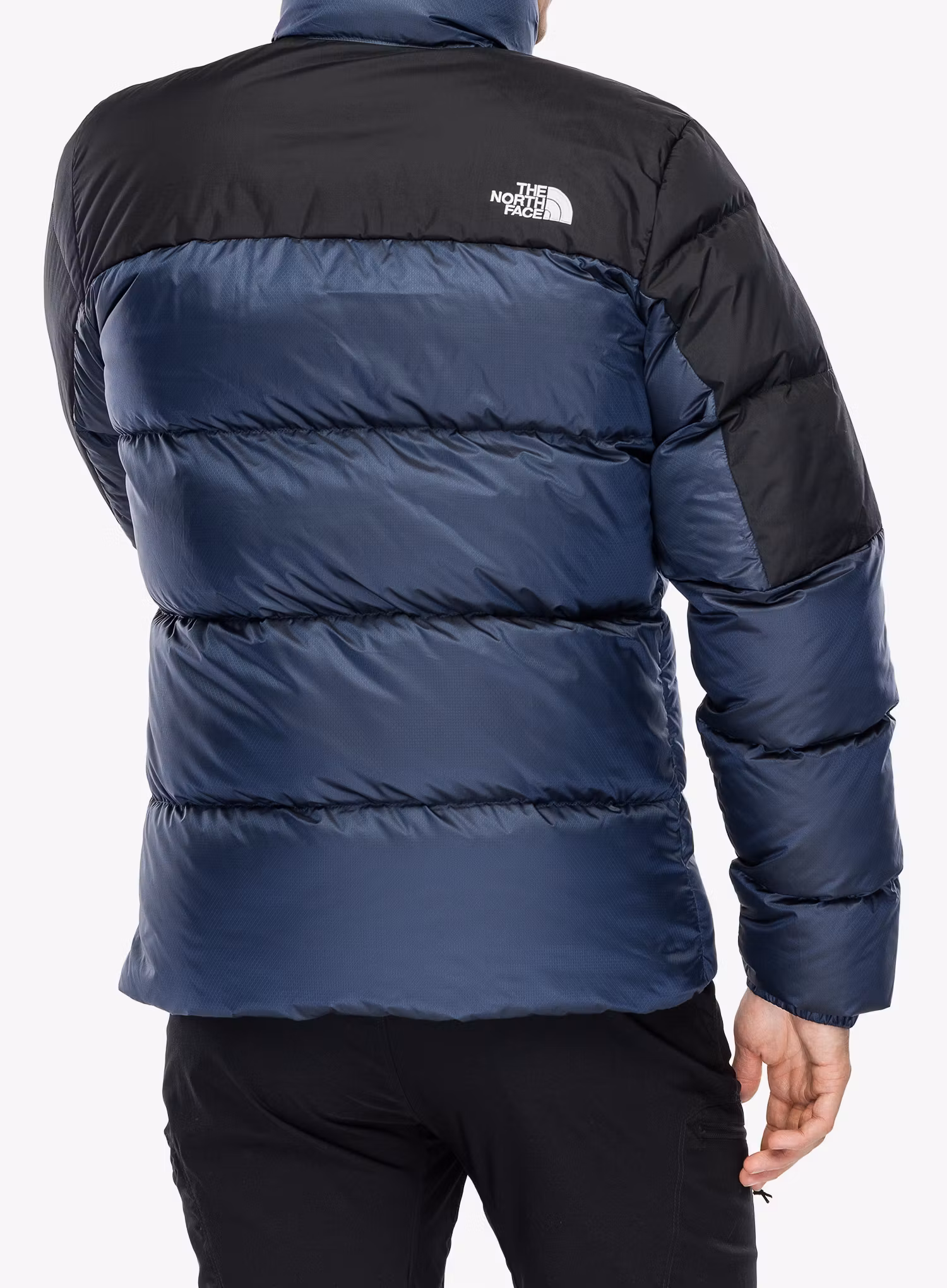 Páperová bunda The North Face Diablo Down 2.0 Jacket - estate blue black heather