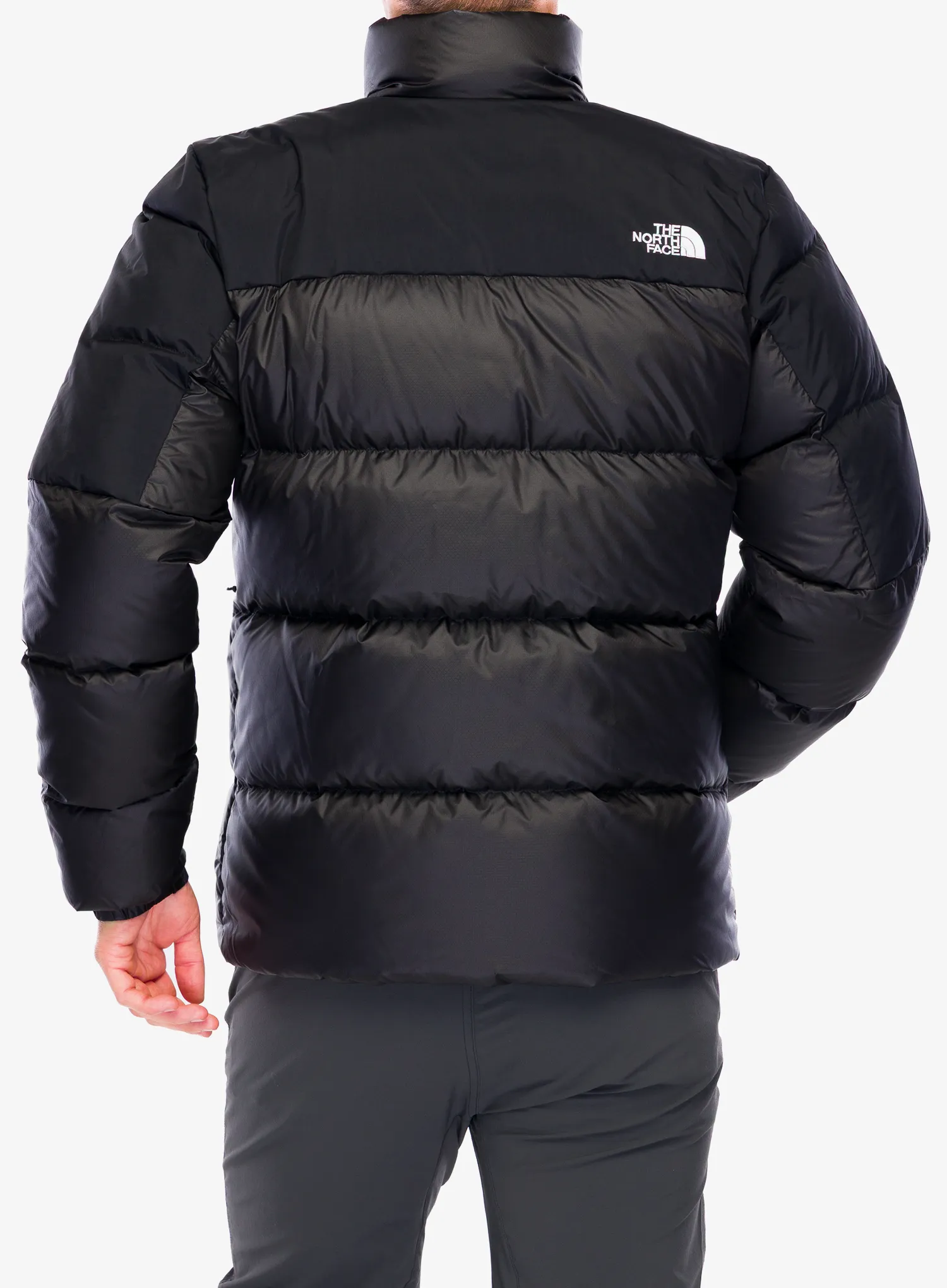 Páperová bunda The North Face Diablo Down 2.0 Jacket - tnf blk heather/tnf blk