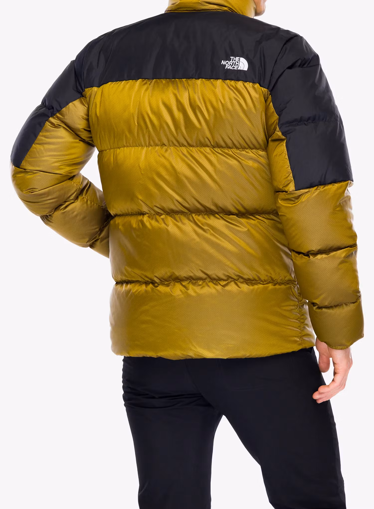 Páperová bunda The North Face Diablo Down 2.0 Jacket - turmeric black heather